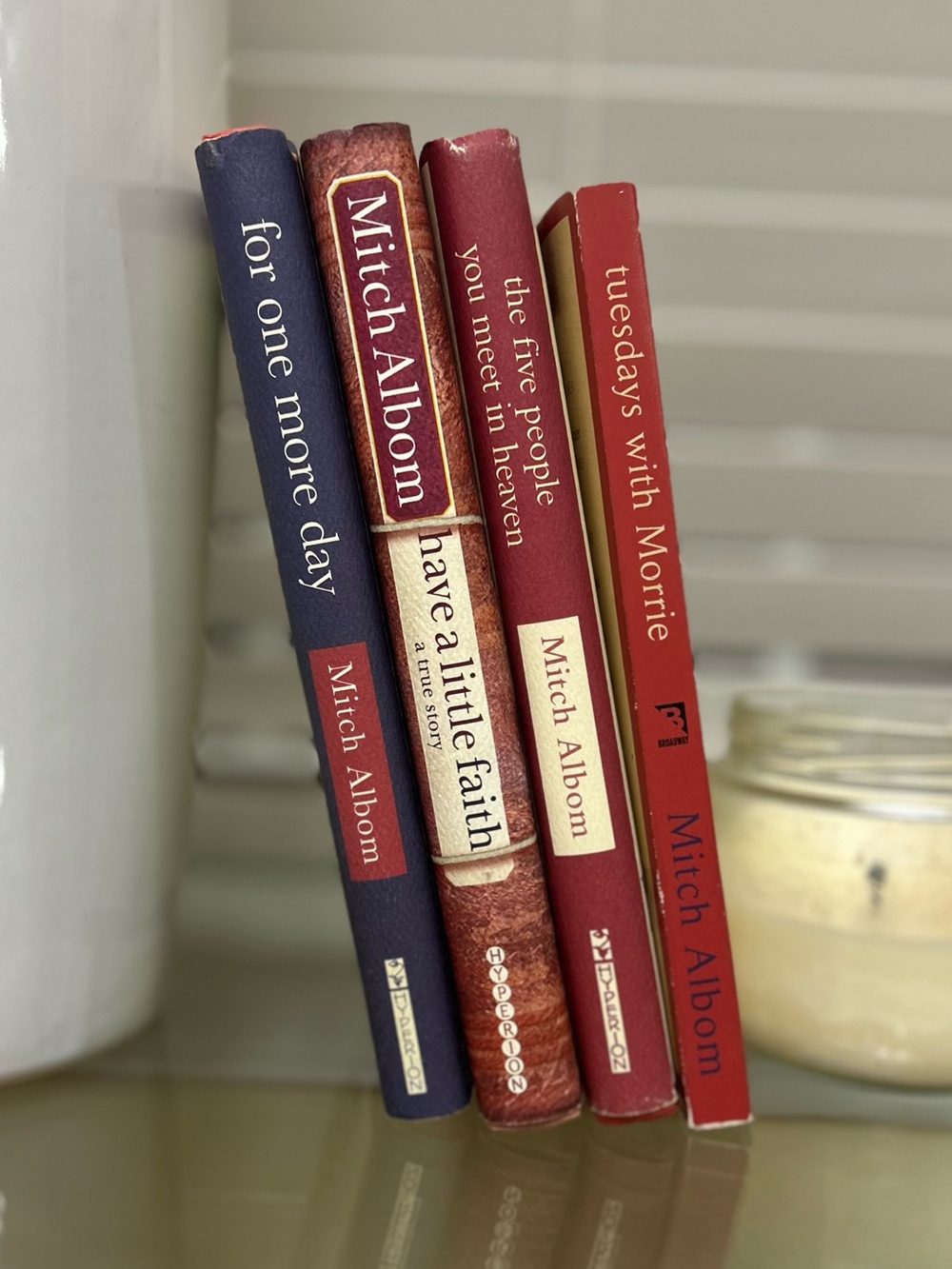 Mitch Albom Book Set